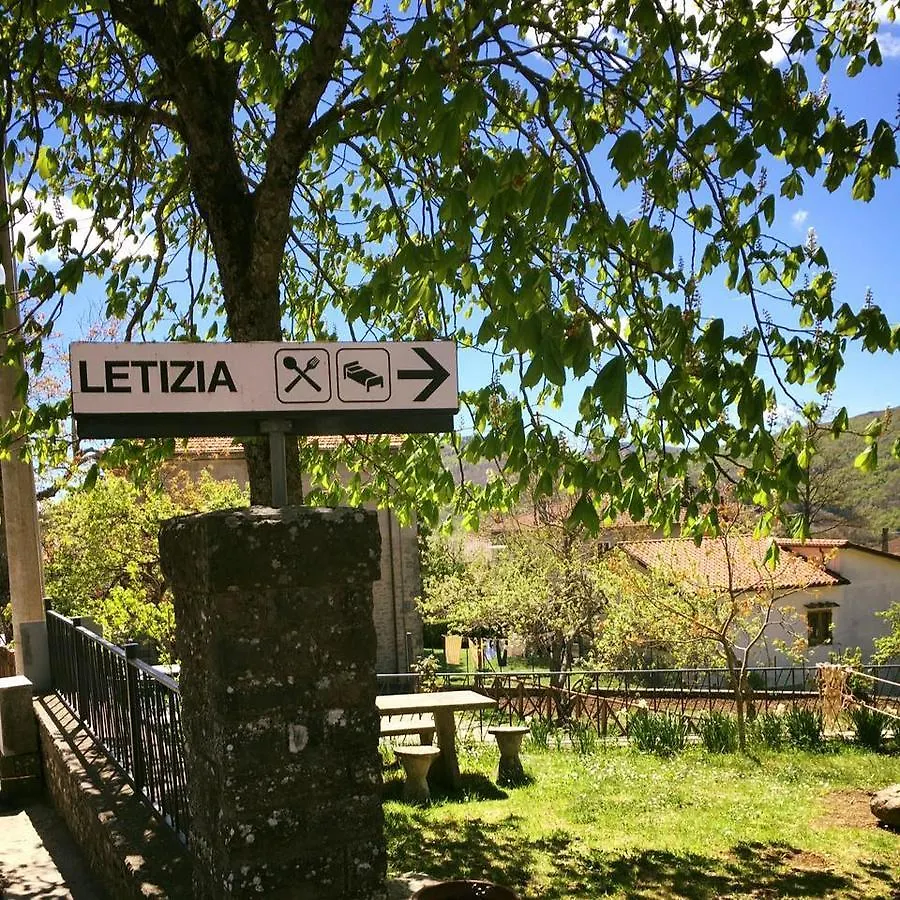 ** Hotel Albergo Ristorante Letizia Chiusi della Verna Italien