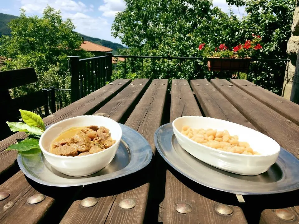 ** Hotel Albergo Ristorante Letizia Chiusi della Verna Italien