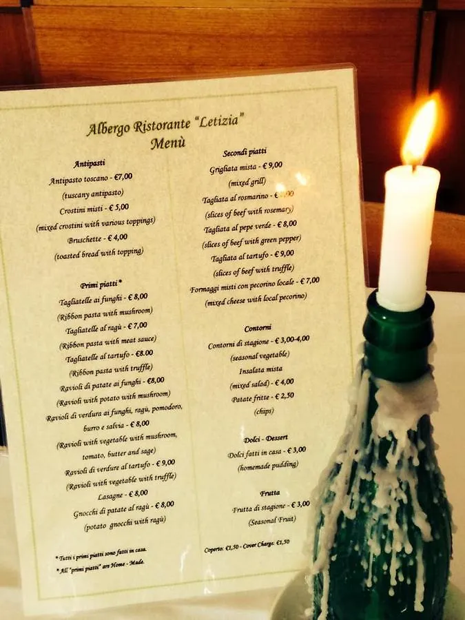Albergo Ristorante Letizia Chiusi della Verna 2*,  Italien
